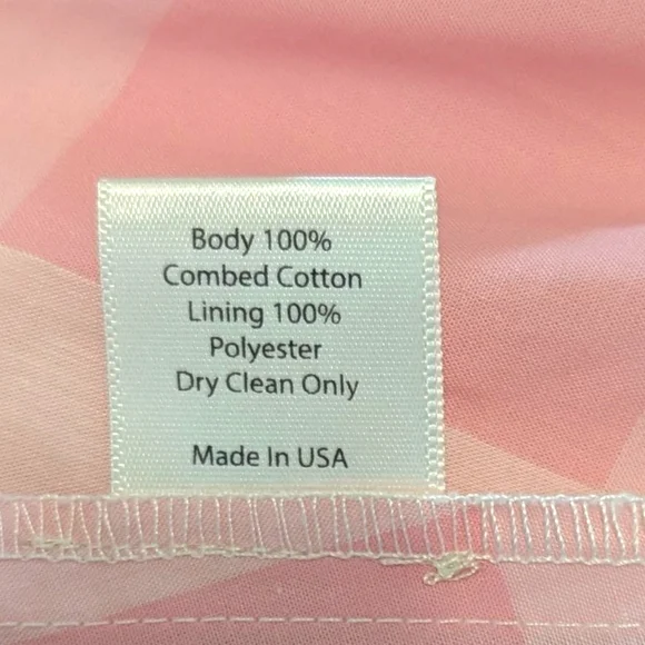 Lauren James Women's Riley Gingham Ruffle Top, Pink Cotton Candy. Size L - Picture 6 of 9